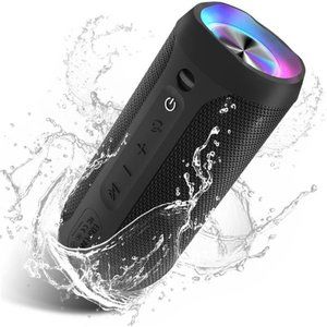 Waterproof Portable Bluetooth Speaker -20W Louder Wireless Speaker with 20 Hours